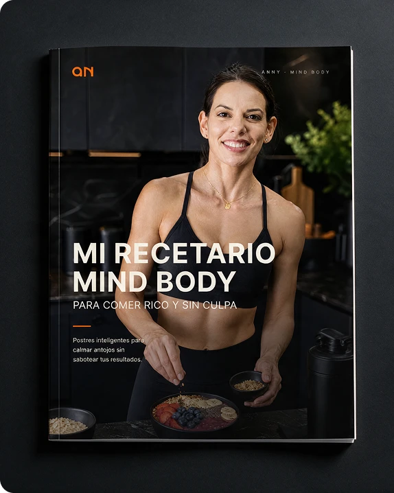 Portada de «Mi recetario Mind Body».